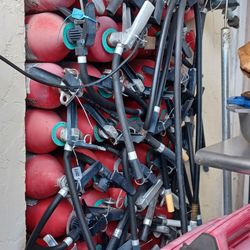 FIRE EXTINGUISHERS  FULL $2 EACH 