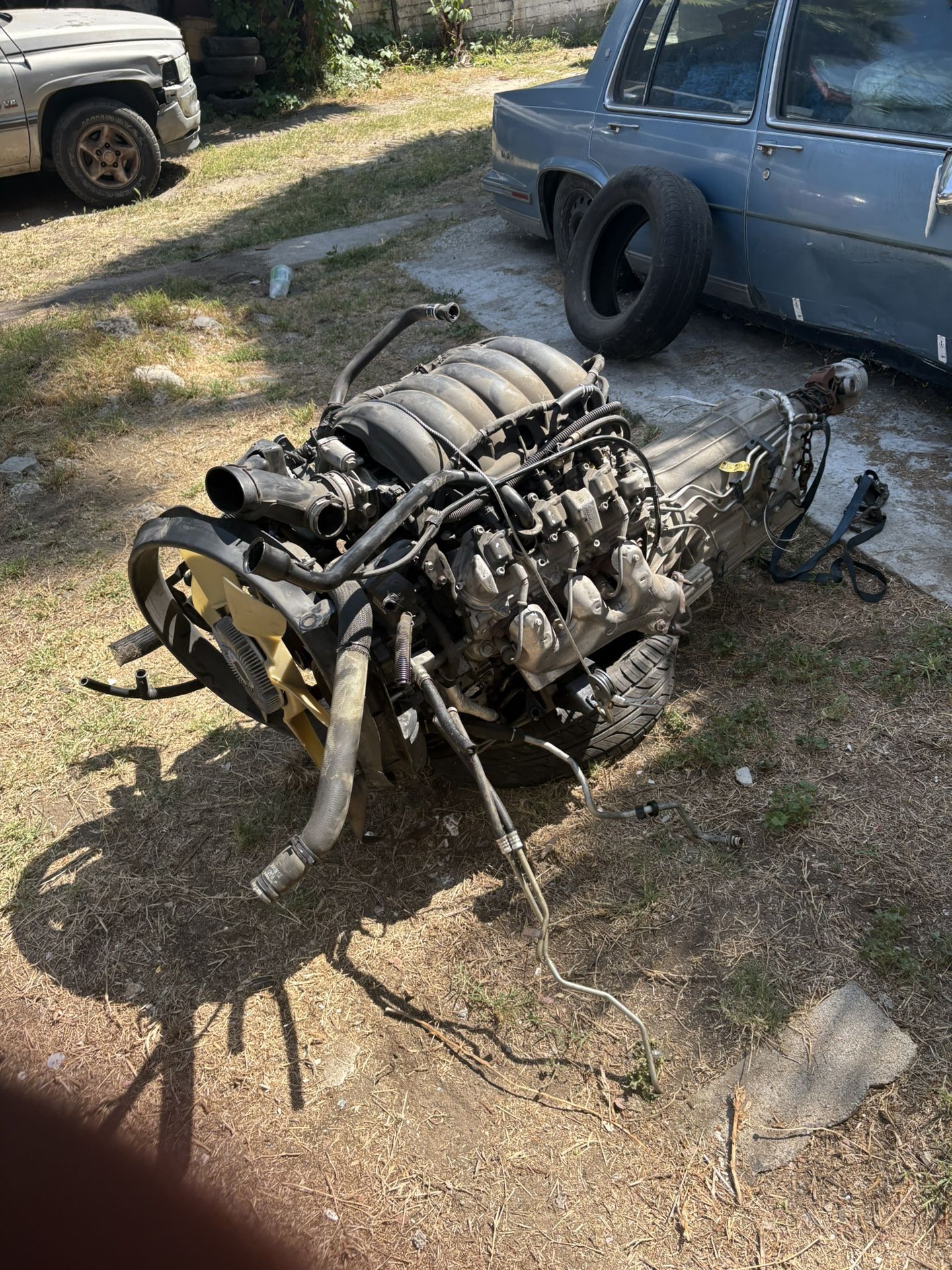 CHEVY EXPRESS VAN!!! ENGINE & TRANSMISSION 2019