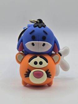 Tigger and Eyore Keychain