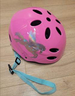 Unicorn helmet
