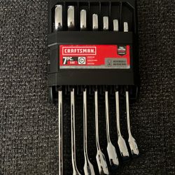 Wrench Set 7 Pcs New 