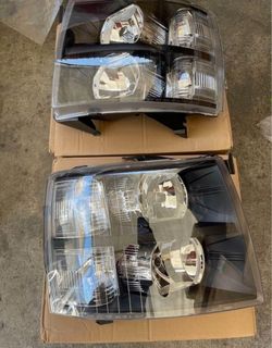 Silverado headlights