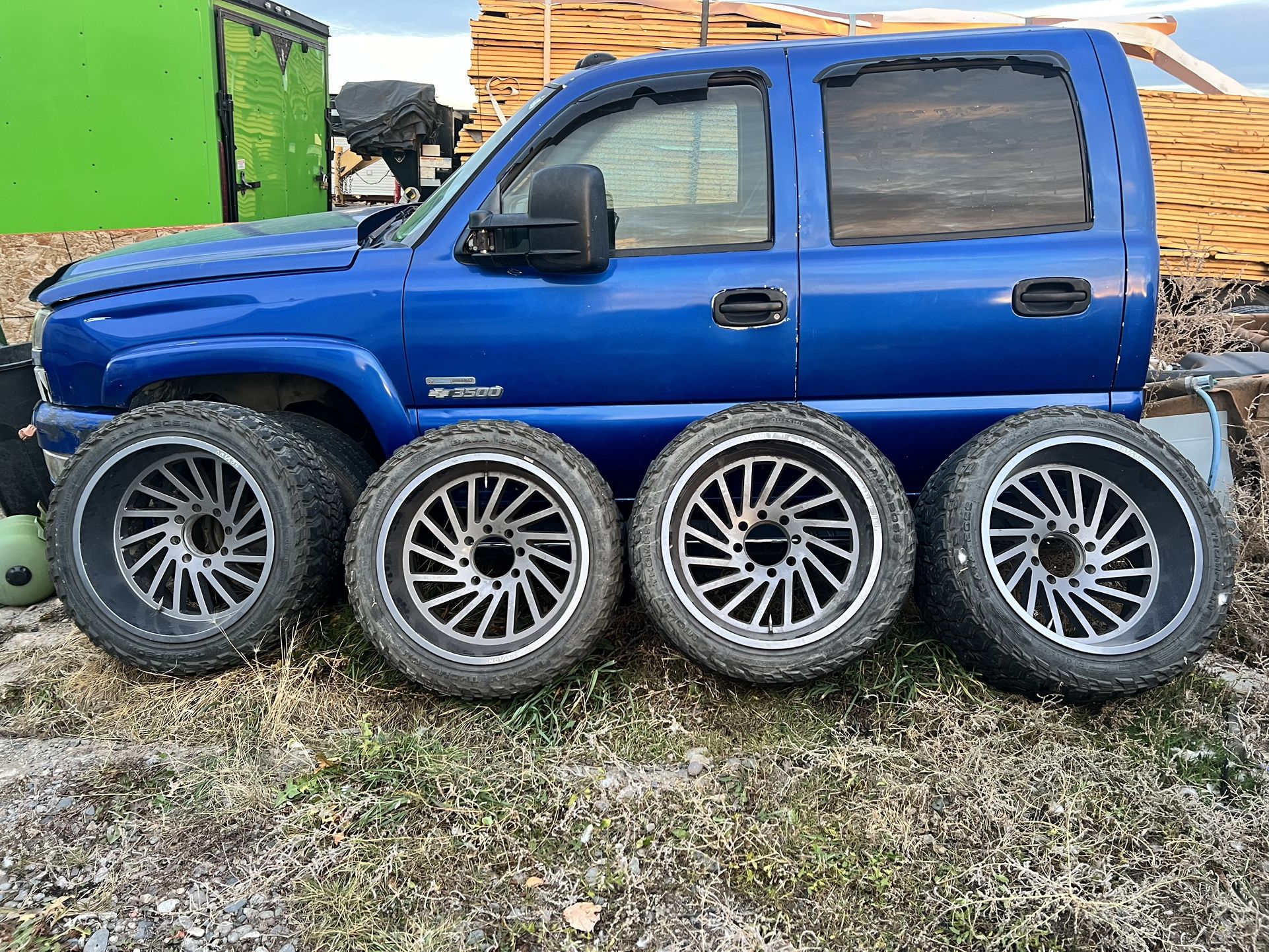 22x12 8x170 Arkon Wheels