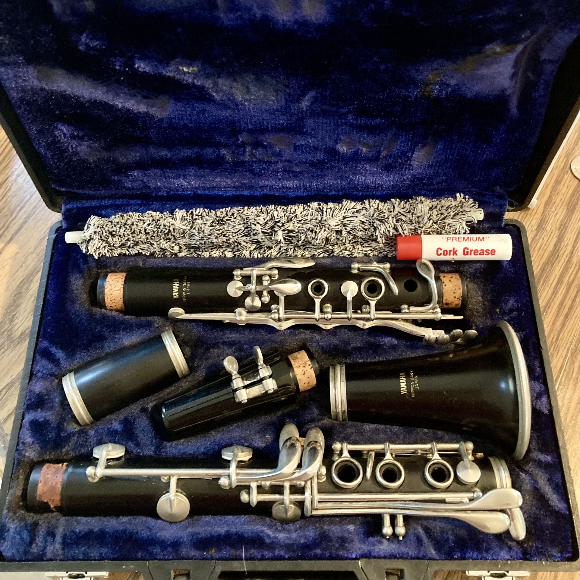 Yamaha Clarinet YCL 34