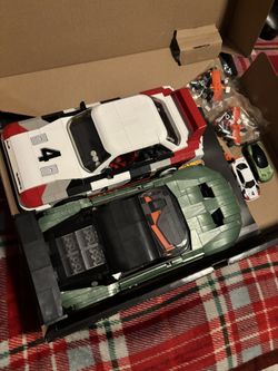 MEGA BLOKS HOT WHEELS (Audi 90 Quattro & Aston Martin Vulcan)