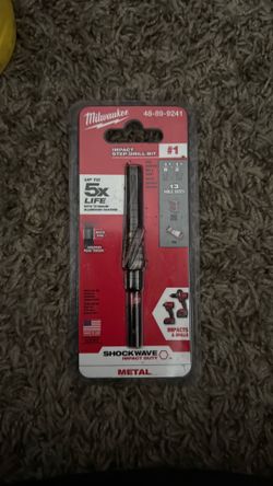 Milwaukee 1/2 Impact Step Bit