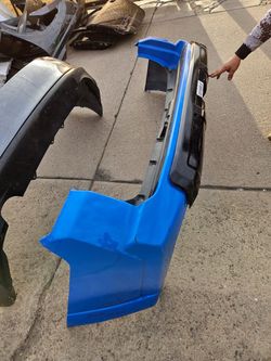 Toyota 4runner rear bumper Oem