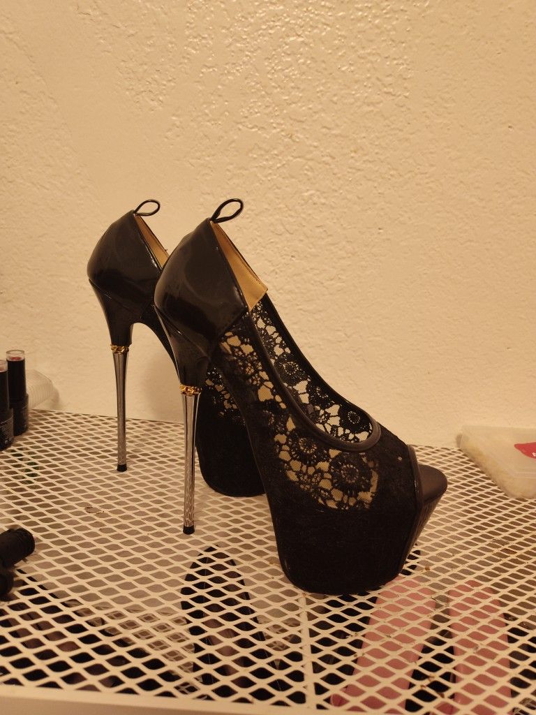 Stripper Shoes With Fragrance 