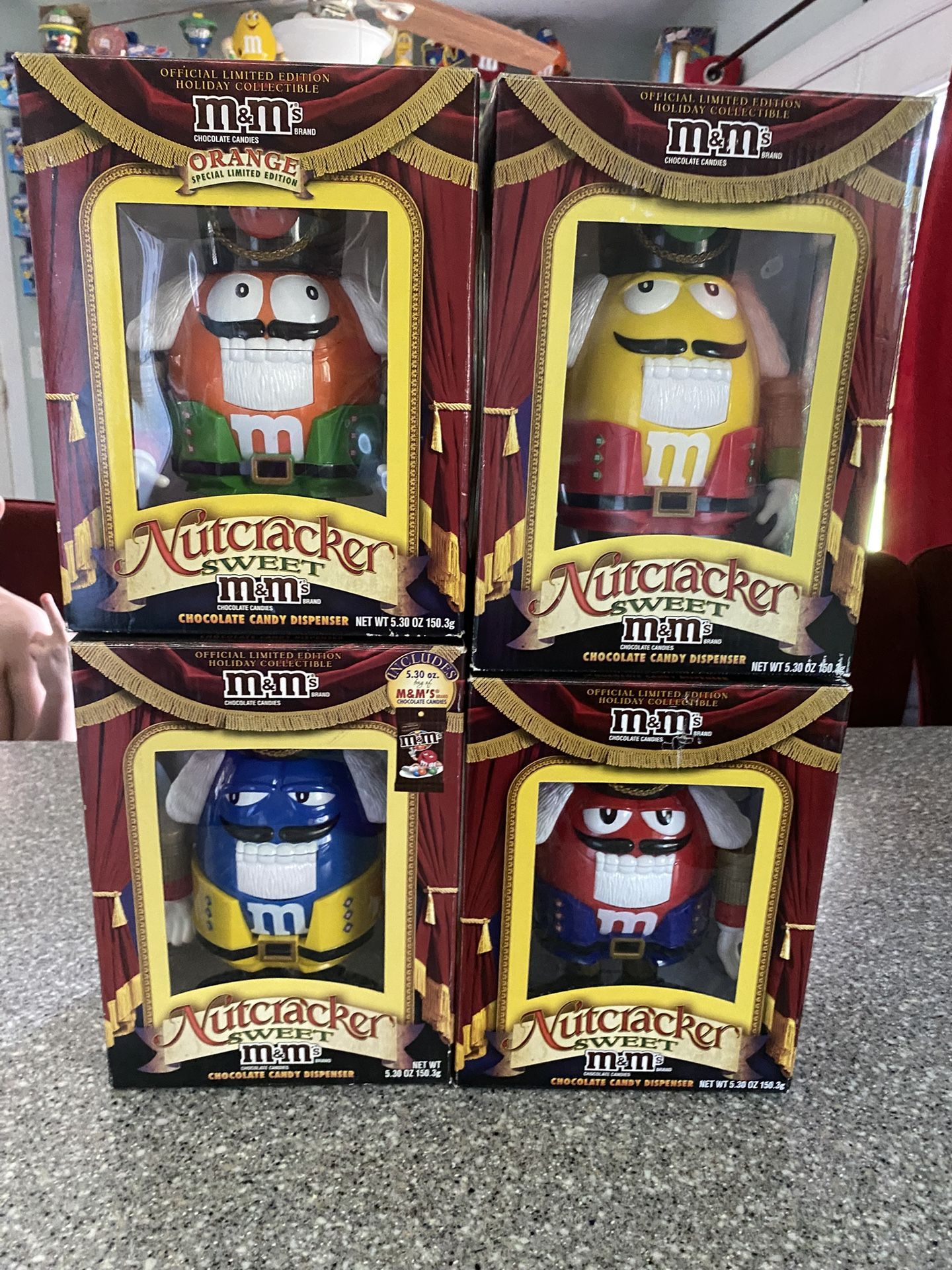 2000s M&m Collectible Candy Dispensers