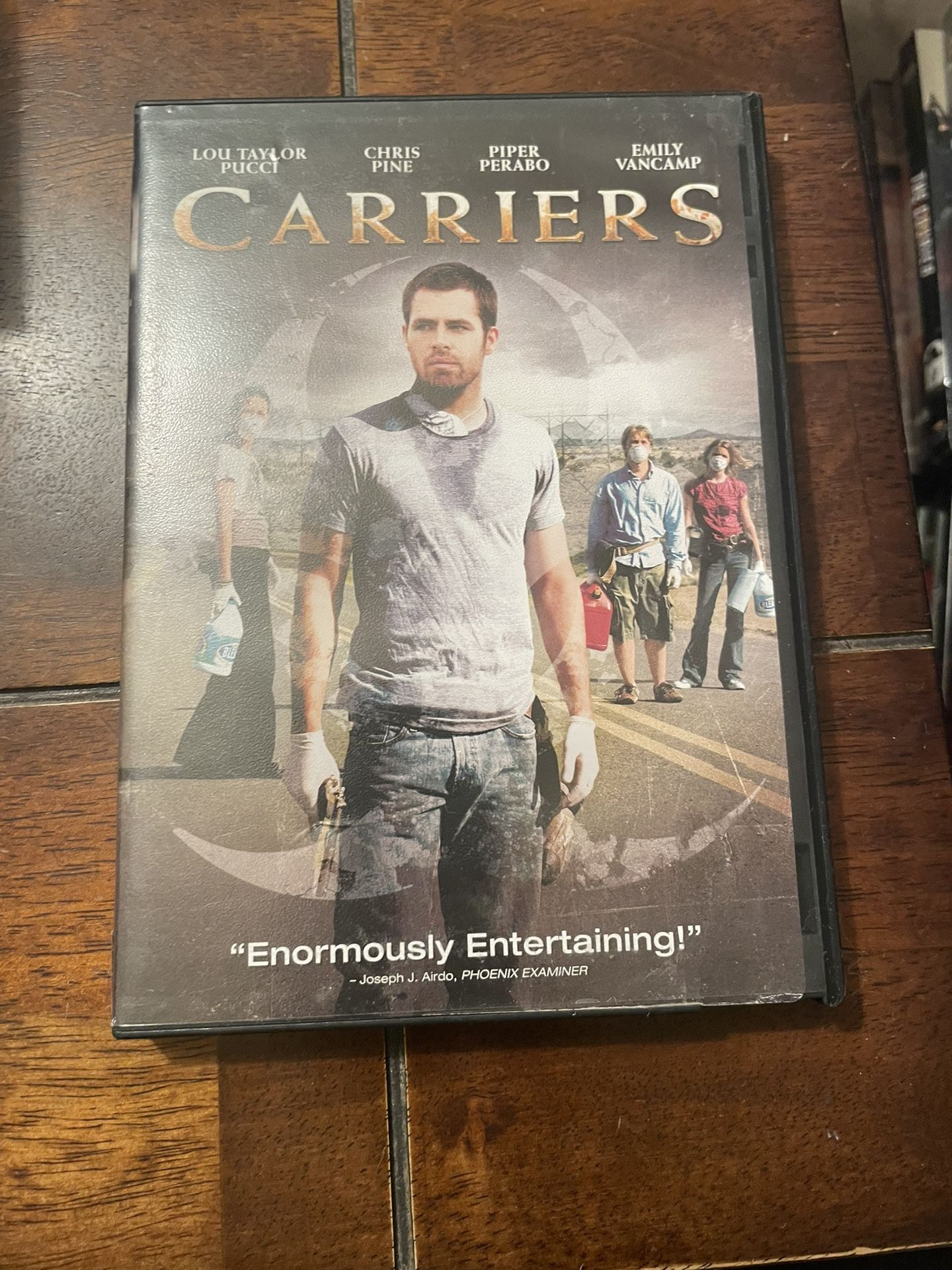 Carriers (dvd)