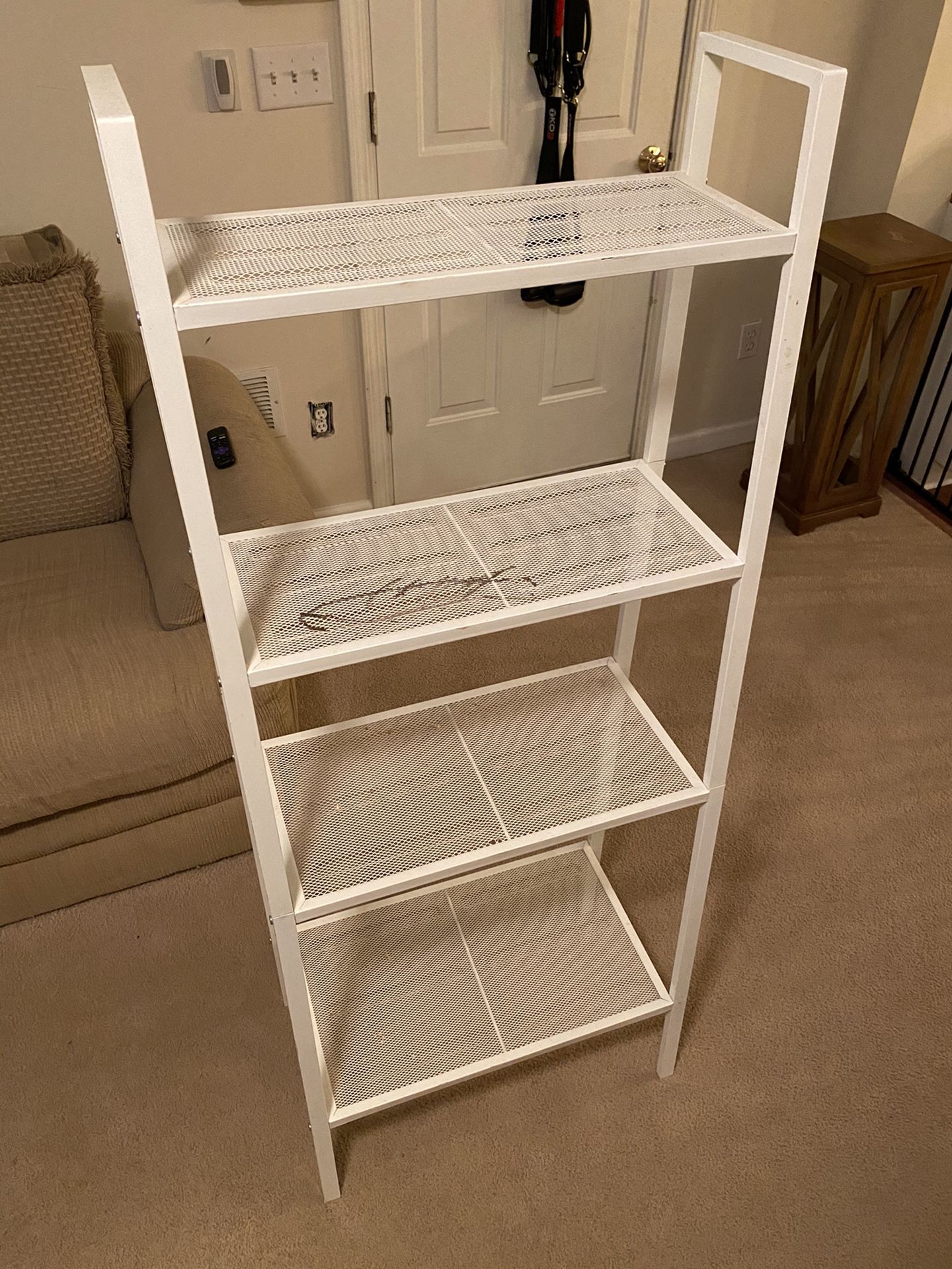 Ikea Lerberg Shelf Unit Bookcase White