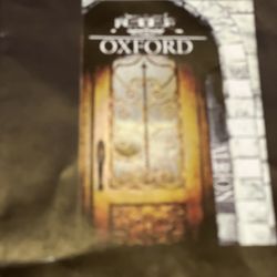 Diron Iron Wood Door