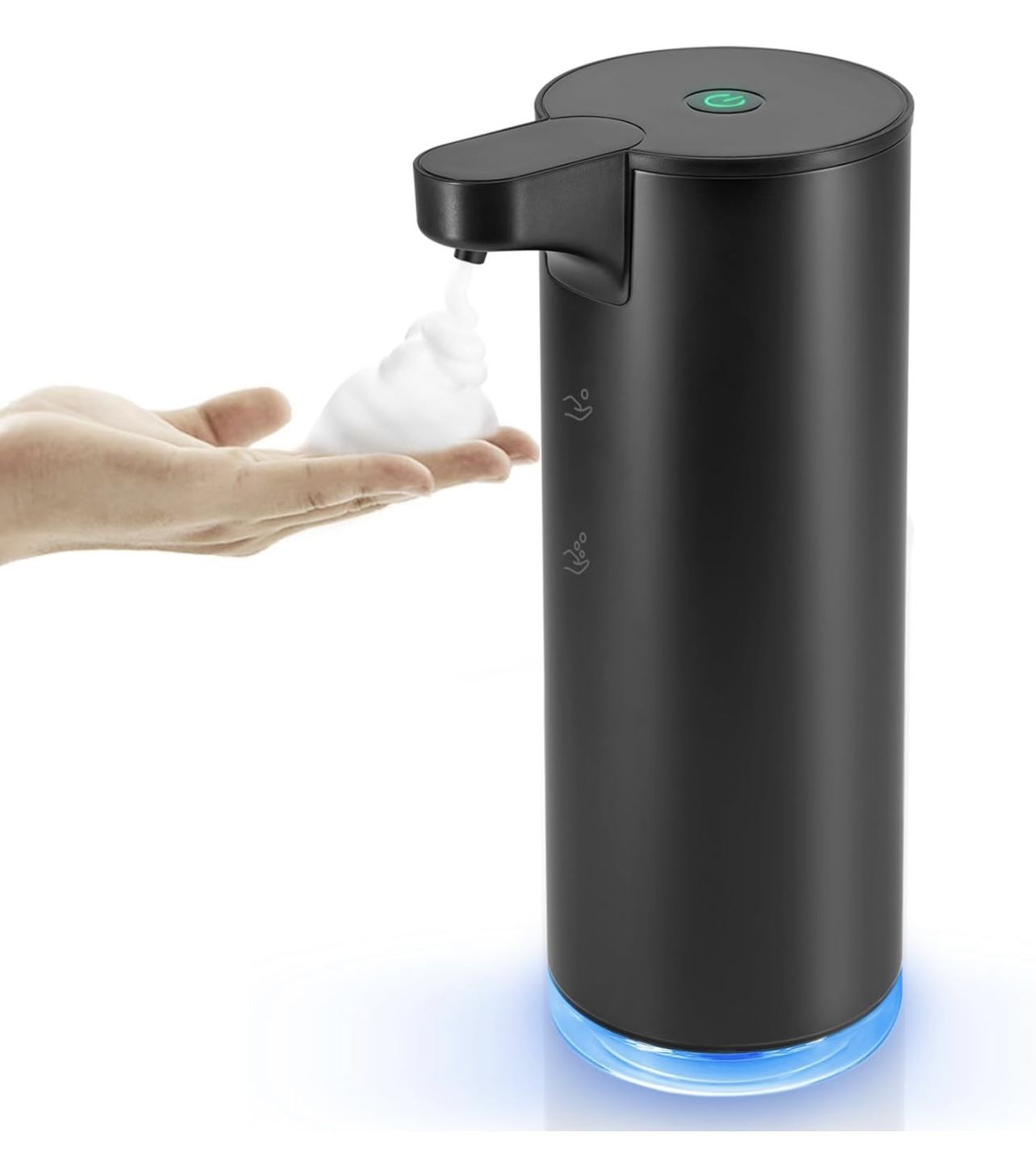 BRAND NEW IN BOX Automatic Hand Soap Dispenser Touchless: Foaming Soap Dispenser Stainless Steel - Free Touch Electric Soap Dispenser Rechargeable wit
