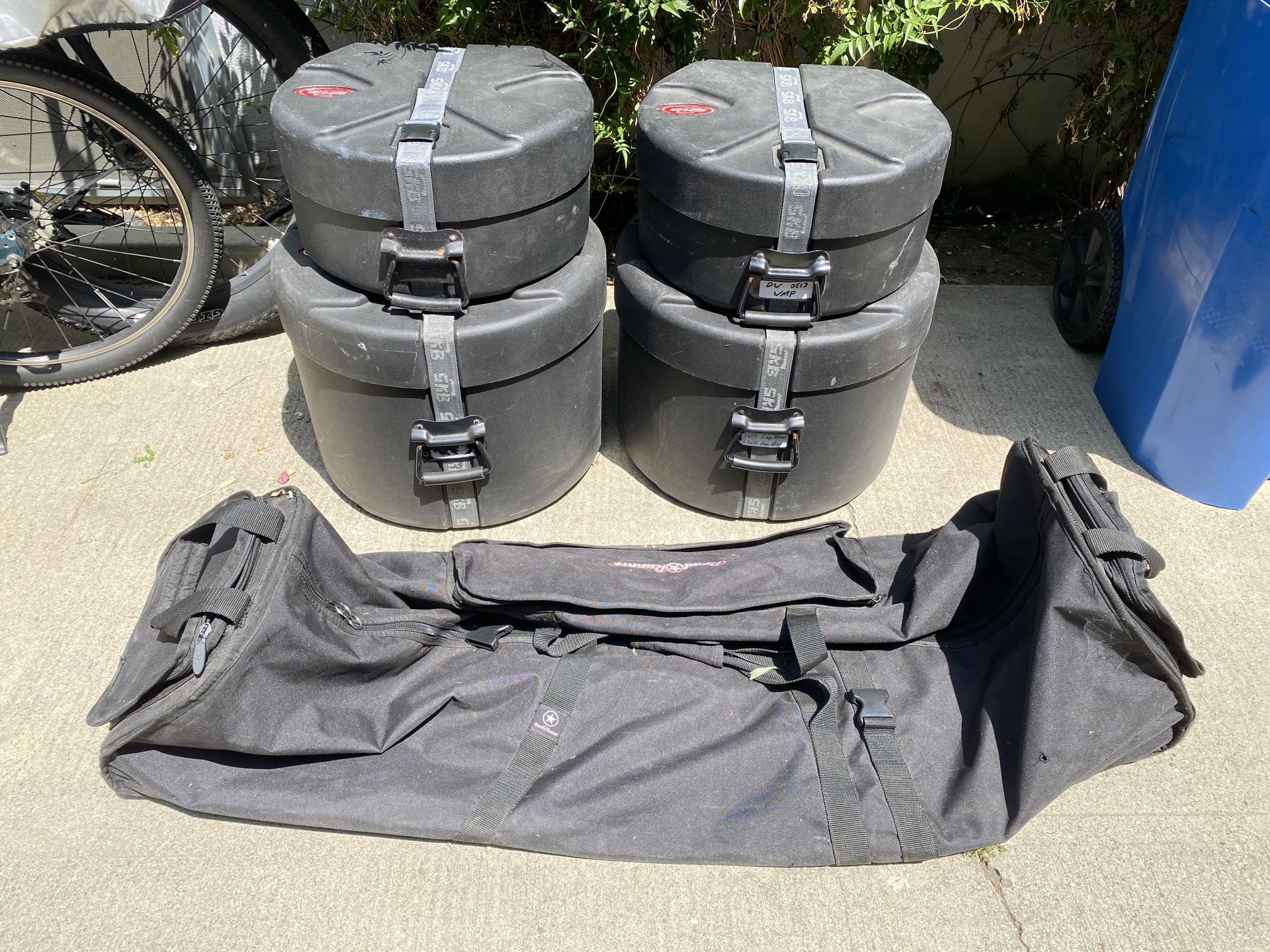 SKB Drum Cases