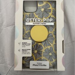 Otter W /pop socket -iPhone 11 Pro Max