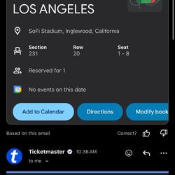 Kanye West at Sofi - April 3, 2026