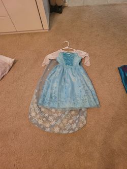 Snow Princess Costume size 4-6X