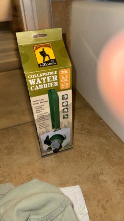 Water carrier