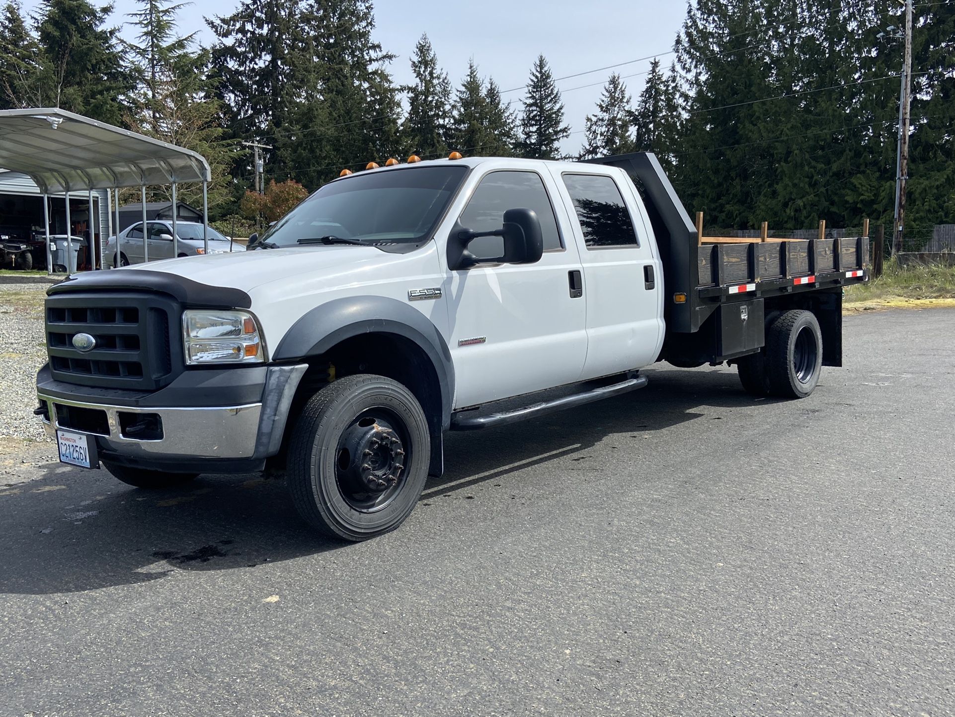 2007 Ford F-550