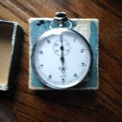 Stopwatch Made In Switzerland