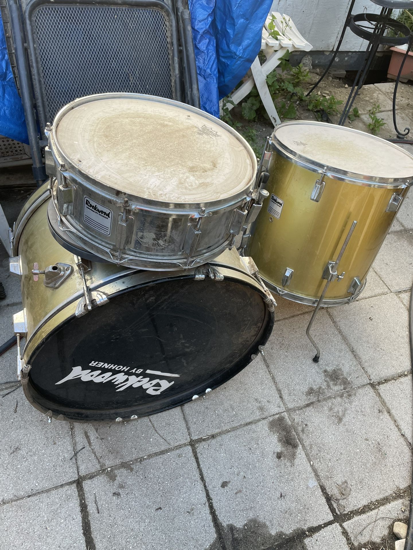 Used Drum Set 