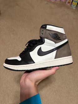 Size 9 - Air Jordan 1 High Dark Mocha White