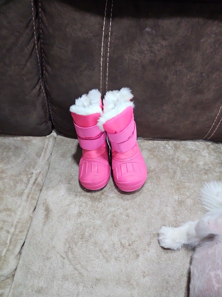 Pink BOOTS