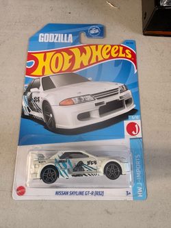 Hot Wheels Nissan Skyline GT-R R32 Godzilla