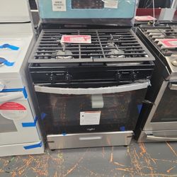 Amazing Whirlpool 30 Inch Gas Range WFG320M0MS