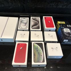 Apple Products (BOXES ONLY)