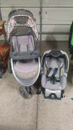 Babytrend  stroller & car seat