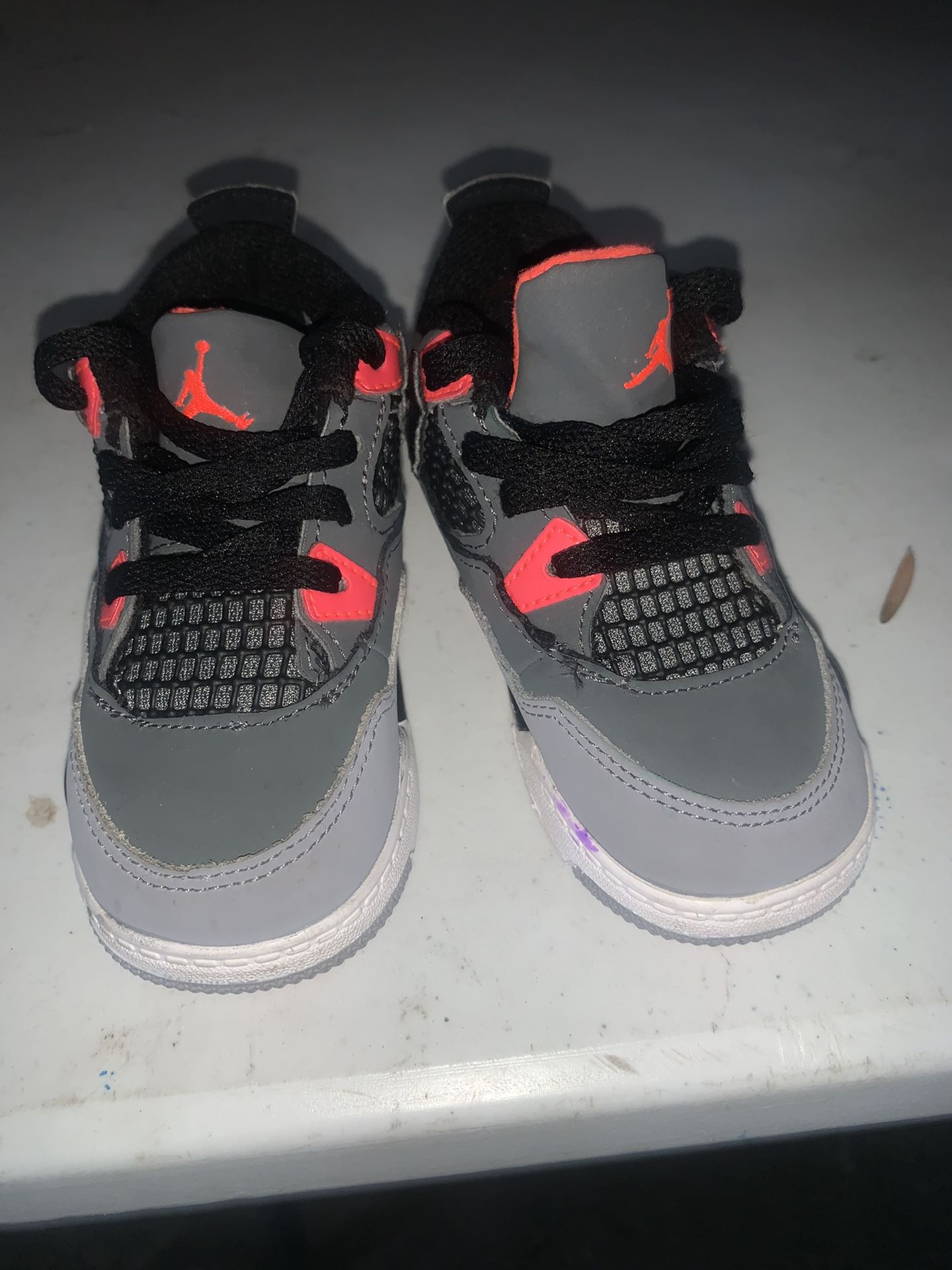 Jordan 4 Infrared Toddlers