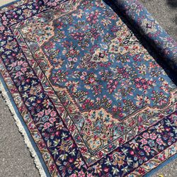 Vintage Persian Area Rug 