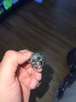 Skull Ring