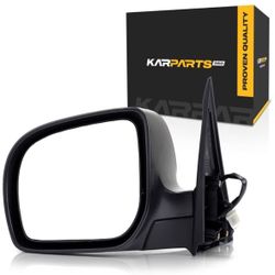 For Subaru Forester 2011 2012 2013 Door Mirror Driver Side | Power | Non-Heated | Textured |