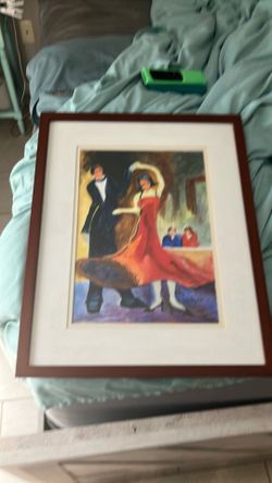 Jack Klein the tango artwork