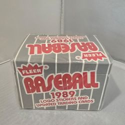 For Sale: 1989 Fleer Update Baseball Factory Sealed Complete Set ⚾🔥