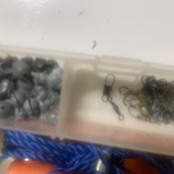 Miscellaneous fishing gear