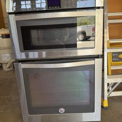Whirlpool Oven Wall Oven & Microwave Combo WOC54EC7AS04