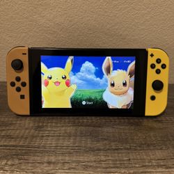 Nintendo Switch Lets Go Eevee & Pikachu With 1000+ Games
