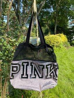 Victoria’s Secret PINK Large Reusable Mesh Top Y2K Heavy Duty