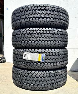 265/70/17 Goodyesr Wrnagler ATS 4 New Tires Installed and balance included