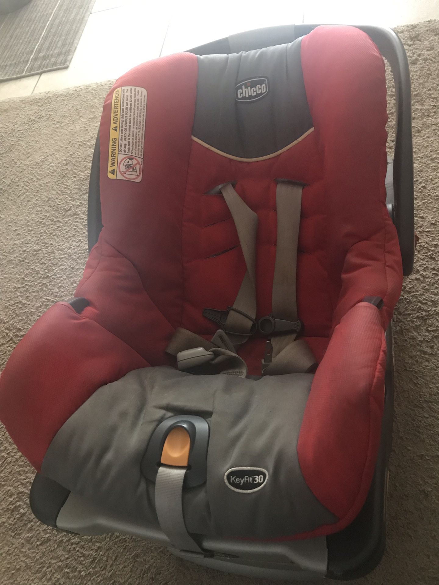 Chicco car seat