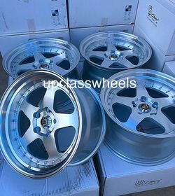 17" rims new 5x114.3 17x9 $380