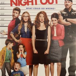 MOMS’ NIGHT OUT (DVD-2014) Sean Astin + Sarah Drew + Patricia Heaton!