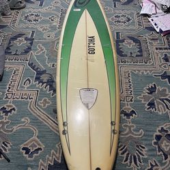 Vintage New in plastic Gotcha Team surfboard board is still new never set up make in plastic 6’5”