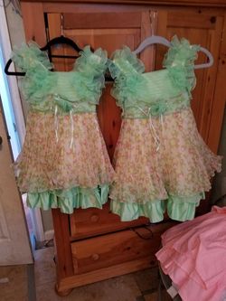 Vestido de niña 4 y 5