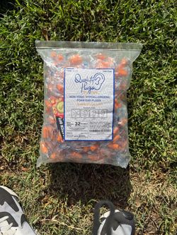 Quality Ear Plugs (Non Toxic)