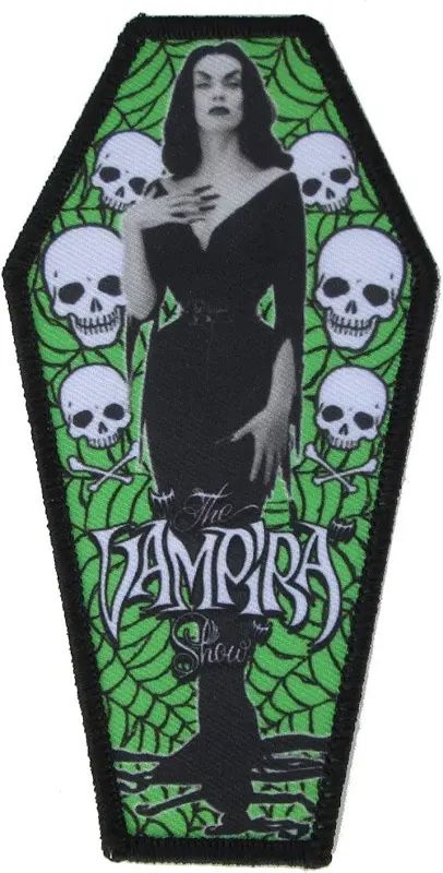 Vampira Coffin Patch - Kreepsville