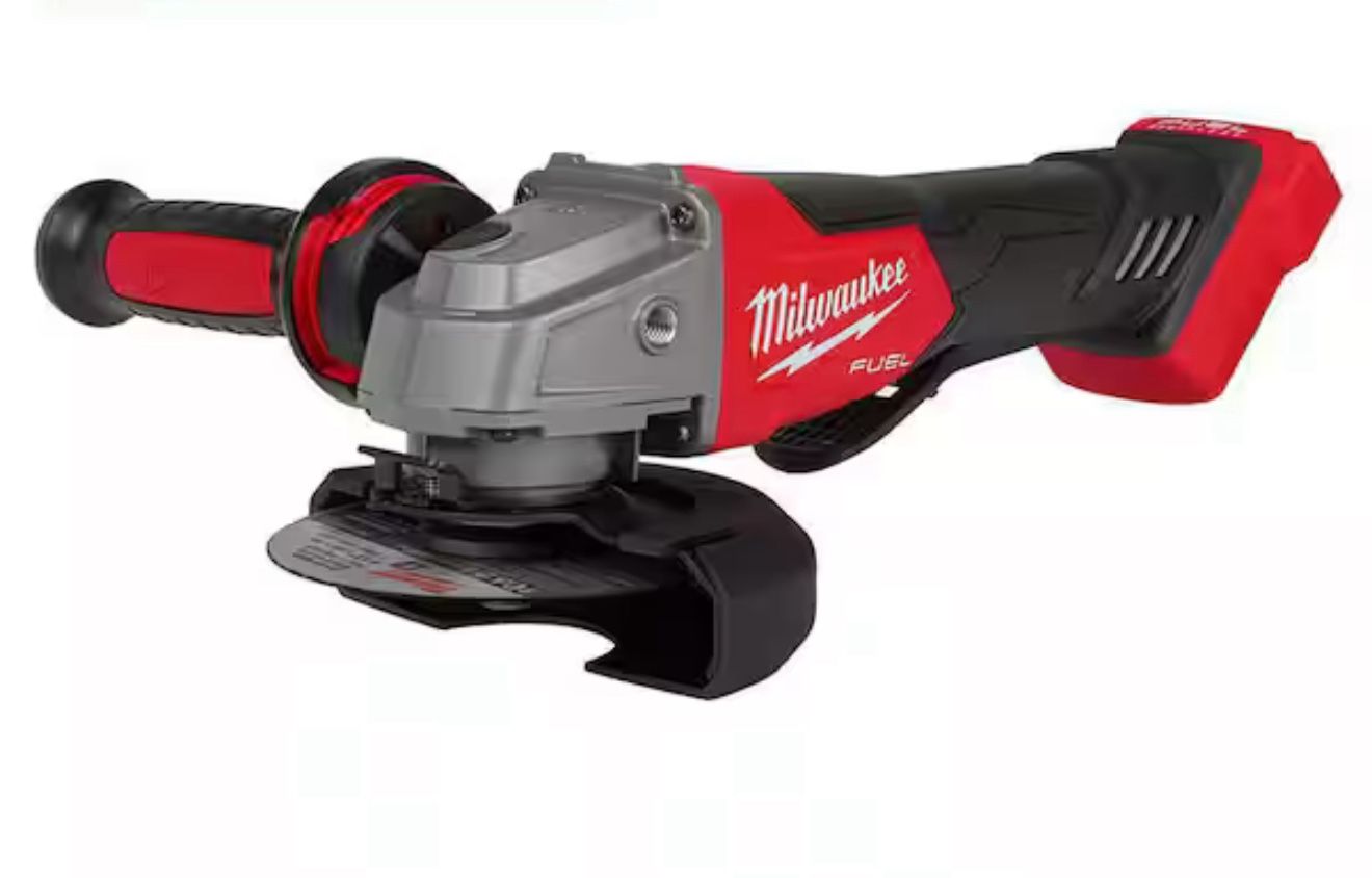 Milwaukee M18 FUEL 18V Lithium-Ion Brushless Cordless 4-1/2 in./5 in. Grinder w/Paddle Switch (Tool-Only)